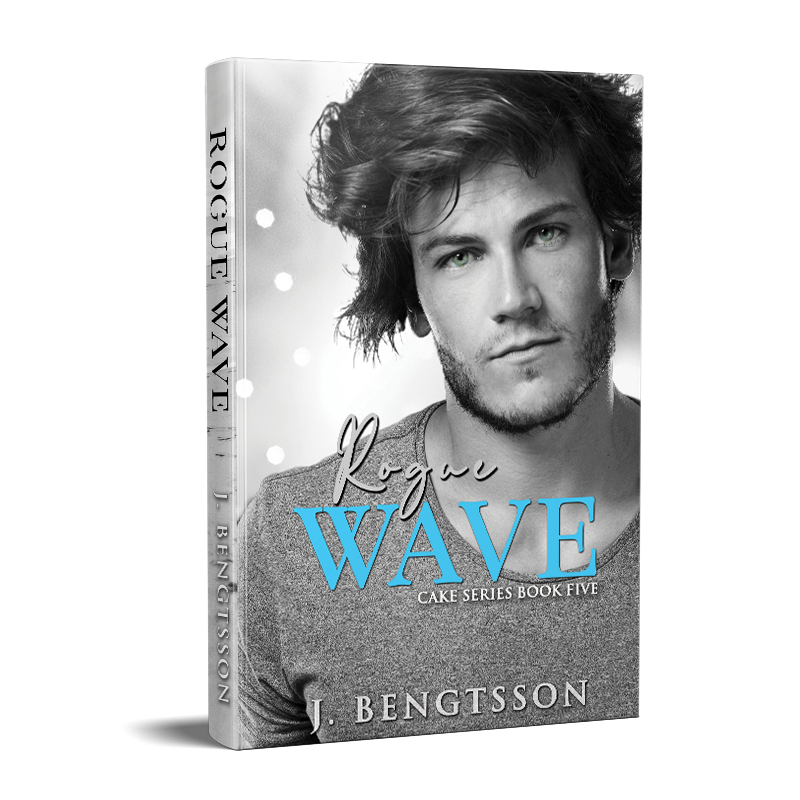 Rogue Wave Signed Paperback - Black & White