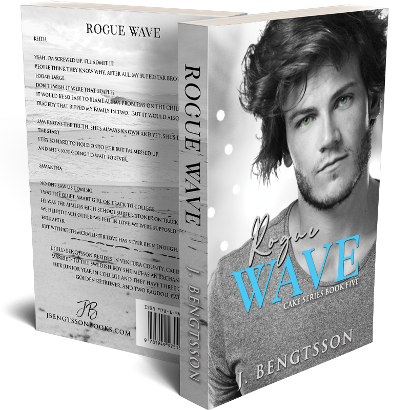 Rogue Wave Signed Paperback - Black & White Rogue Wave Signed Paperback - Black & White