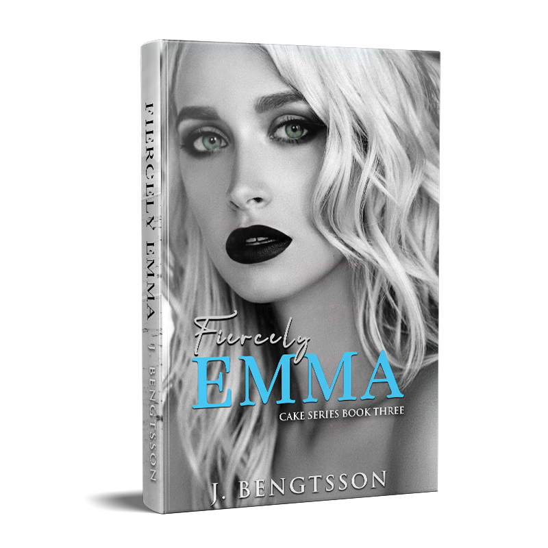 Fiercely Emma Signed Paperback - Black & White