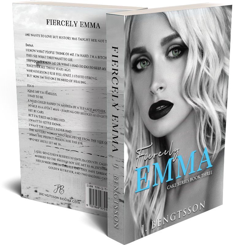 Fiercely Emma Signed Paperback - Black & White Fiercely Emma Signed Paperback - Black & White