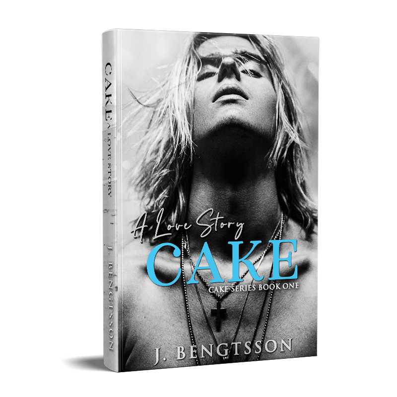 CAKE: A Love Story Signed Paperback - Black & White