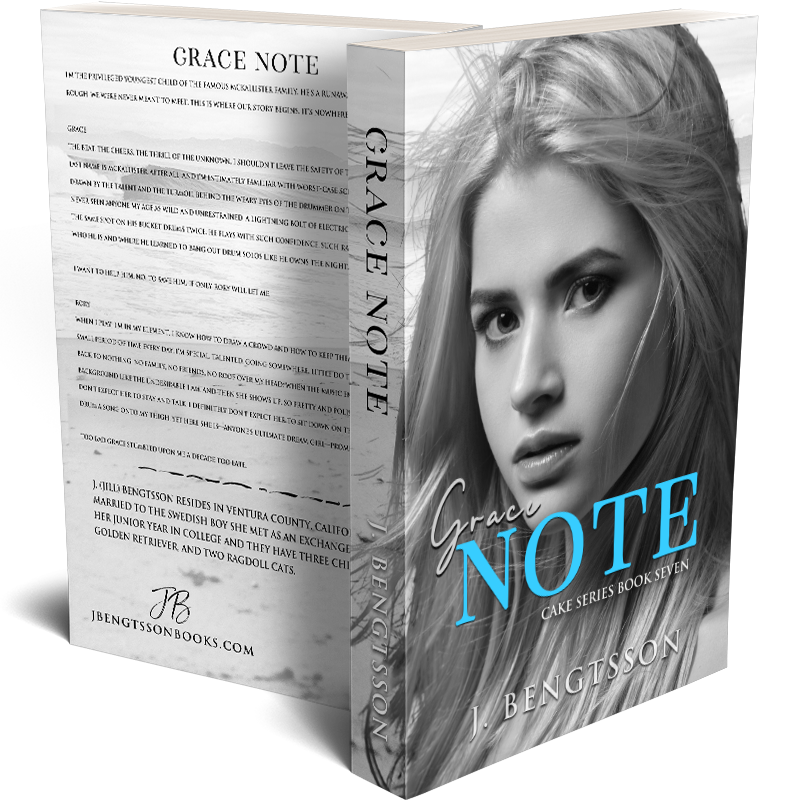 Grace Note Signed Paperback - Black & White Grace Note Signed Paperback - Black & White