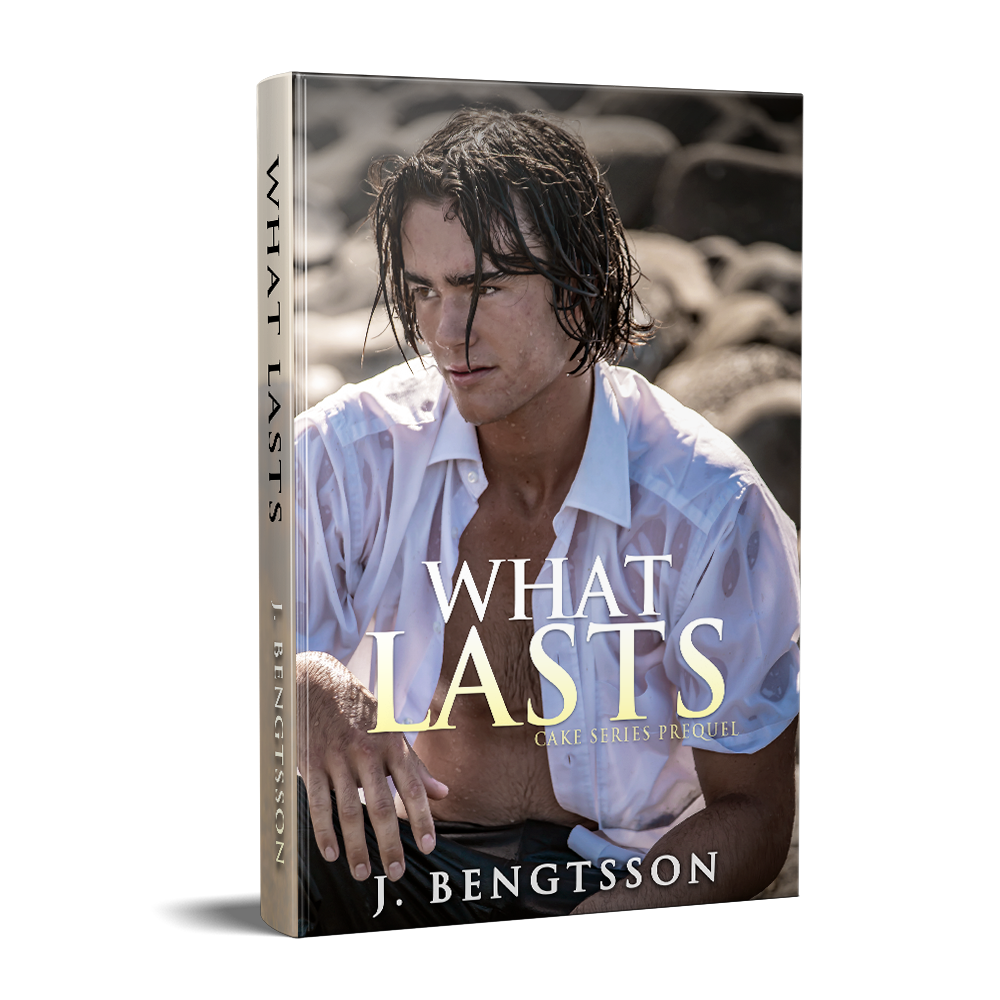 What Lasts Signed Paperback – A Cake Series Prequel