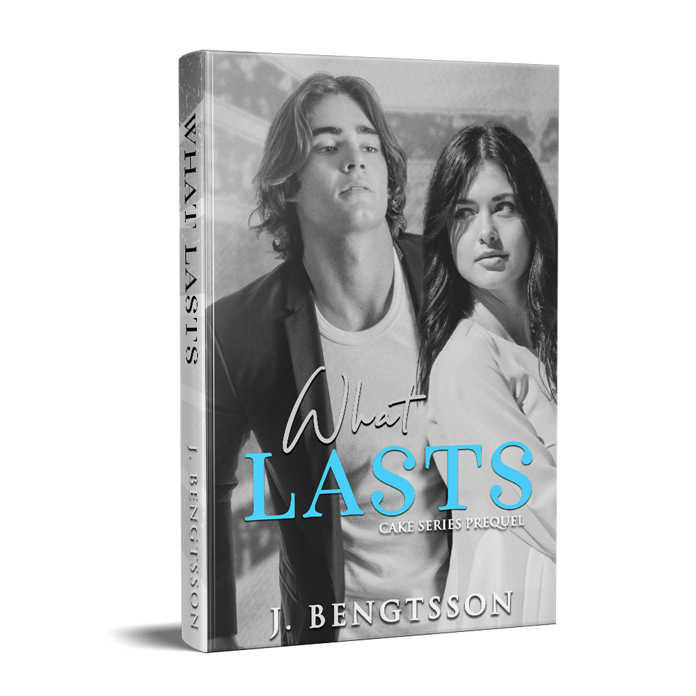 What Lasts Signed Paperback – A Cake Series Prequel
