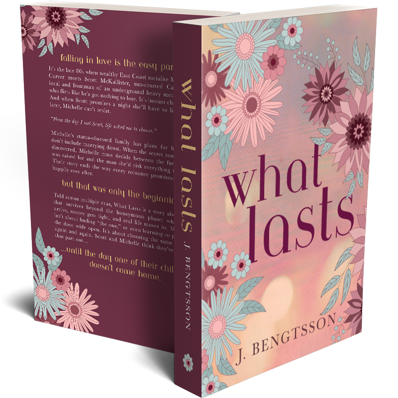 What Lasts Signed Paperback – A Cake Series Prequel