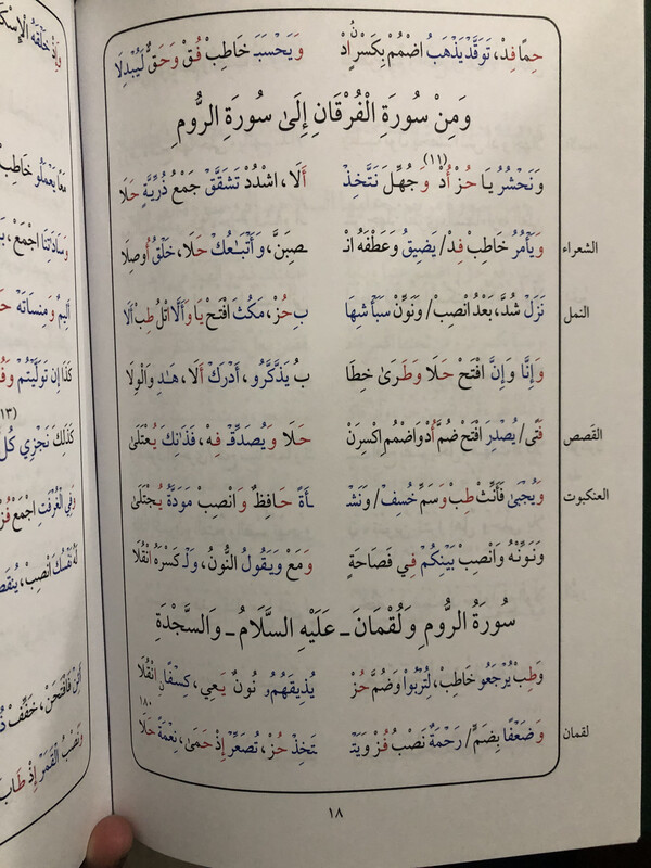 منظومة الدرة المضية في القراءات الثلاث المرضية د أيمن سويد