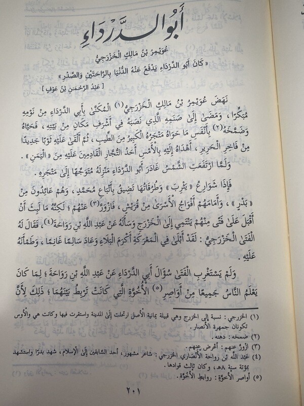 صور من حياة الصحابة - مجلّدان