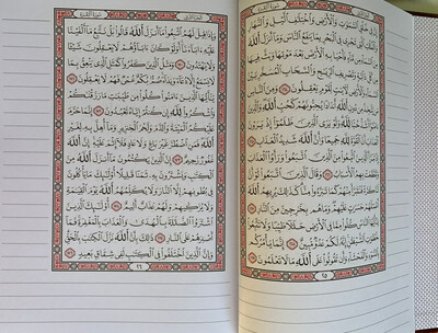 مصحف التدوين (هامش كبير)