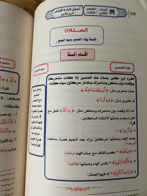 الأصول النيرات في القراءات