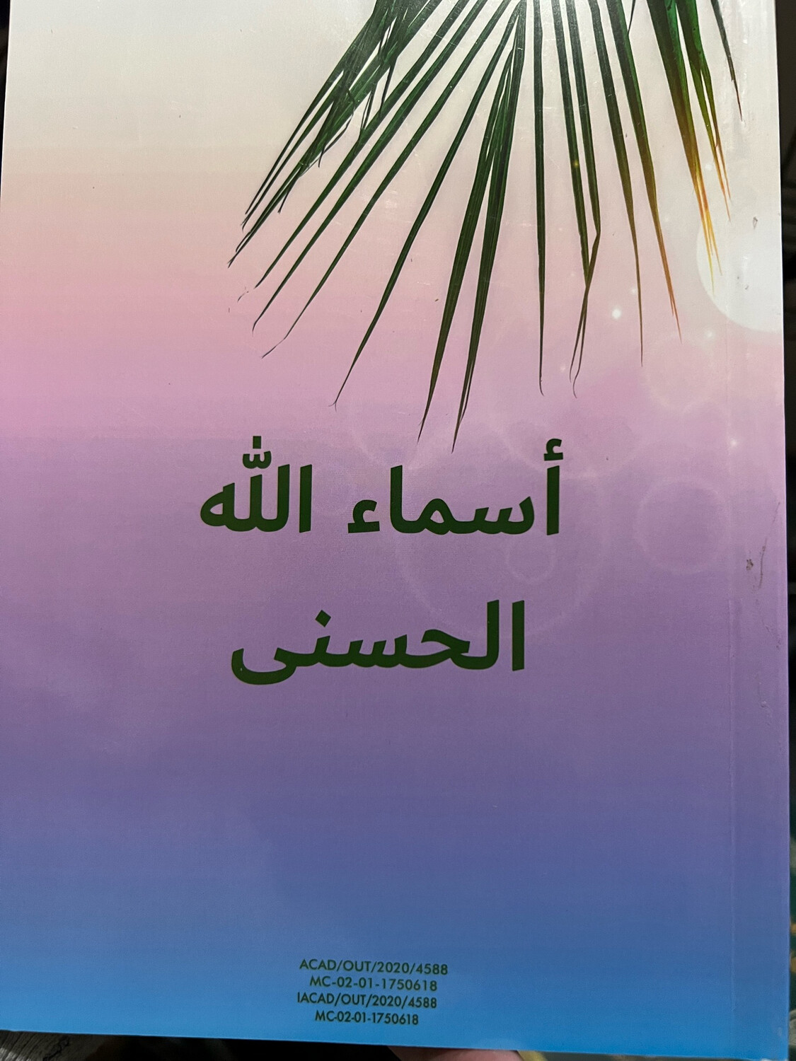 أسماء الله الحسنى