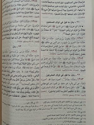 صحيح البخاري (مجلد كبير)