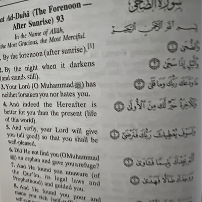 Interpretation Of The Meanings Of The Noble Quran