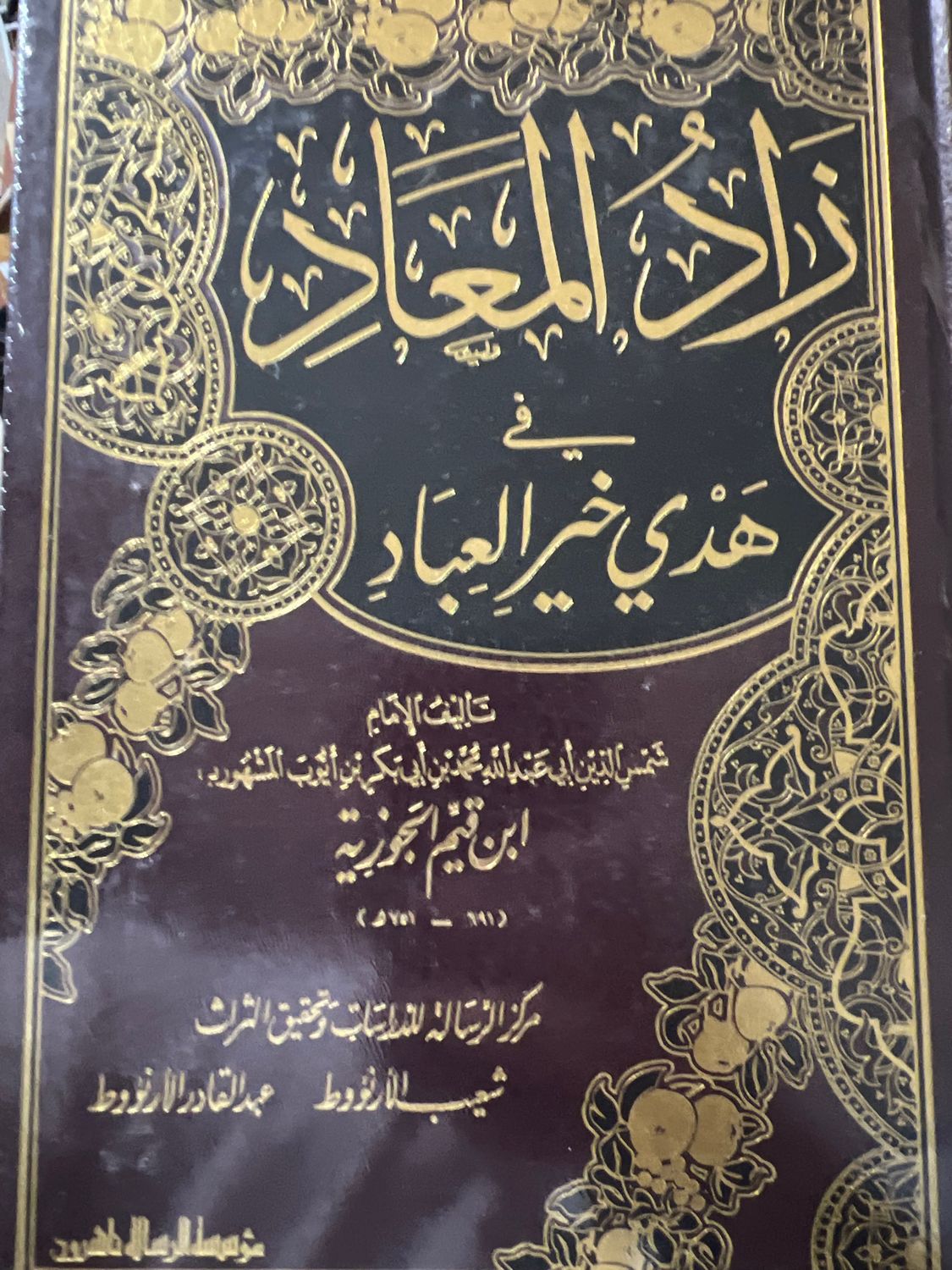 زاد المعاد في هدي خير العباد - ابن قيم الجوزية