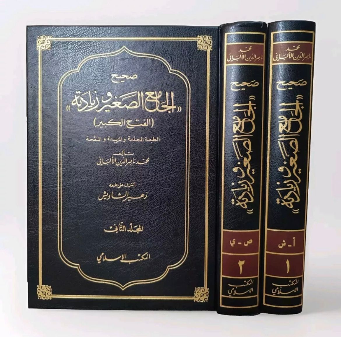 صحيح الجامع الصغير وزياداته (الألباني)