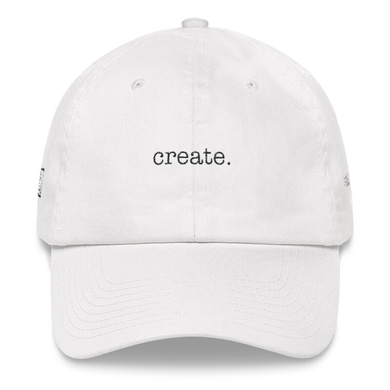 MØØD Series "create." Dad Hat