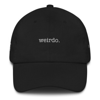 MØØD Series "weirdo." Dad Hat