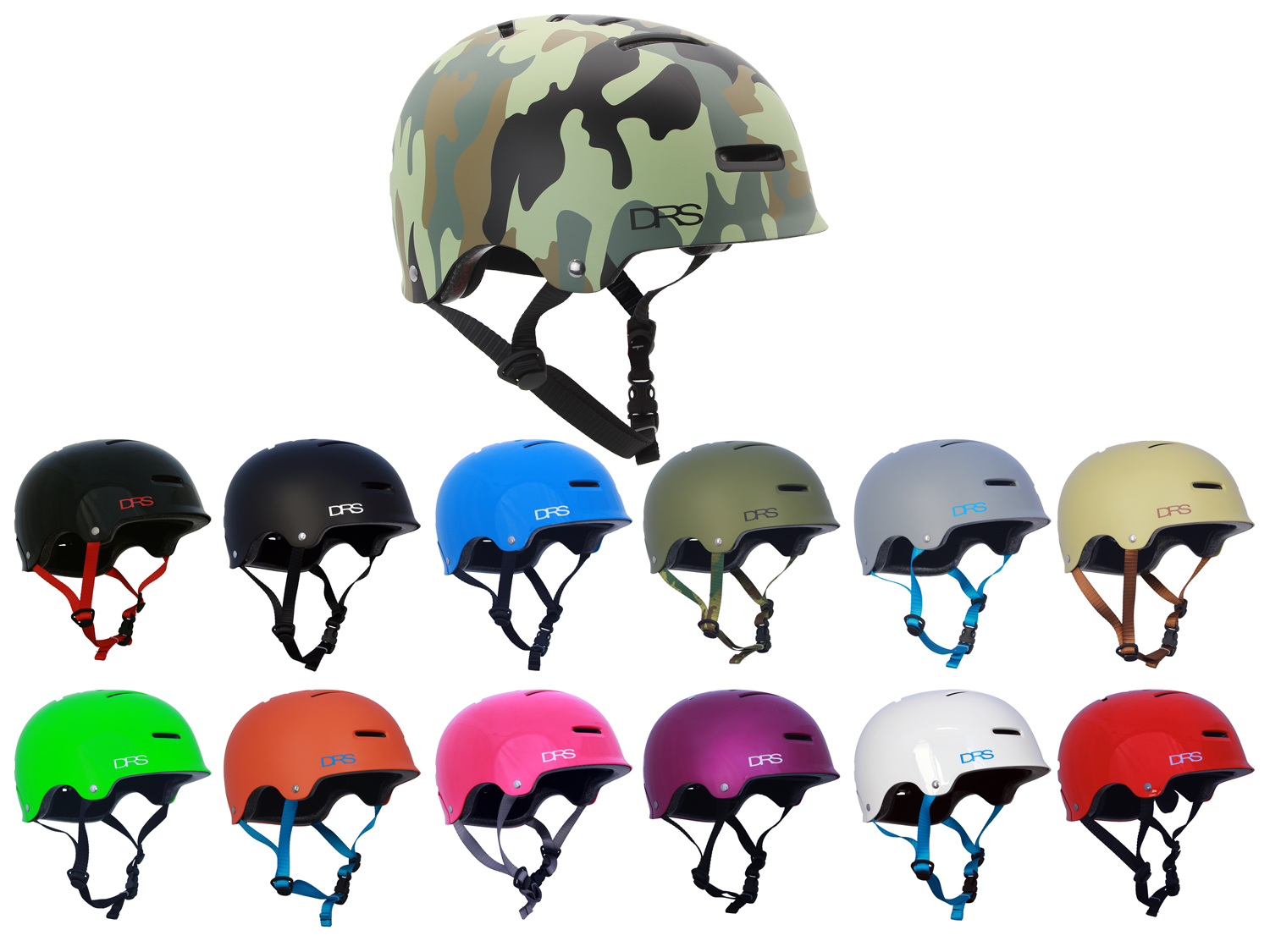 DRS Freestyle/Park Helmet