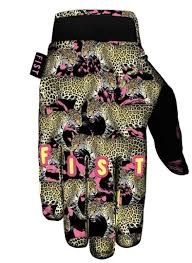Fist Strapped Glove Jaguar