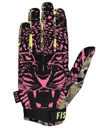 Fist Strapped Glove Jaguar
