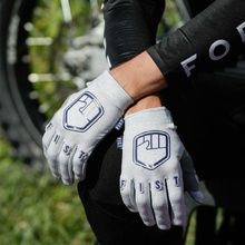 Fist Strapped Glove Grey Trackie