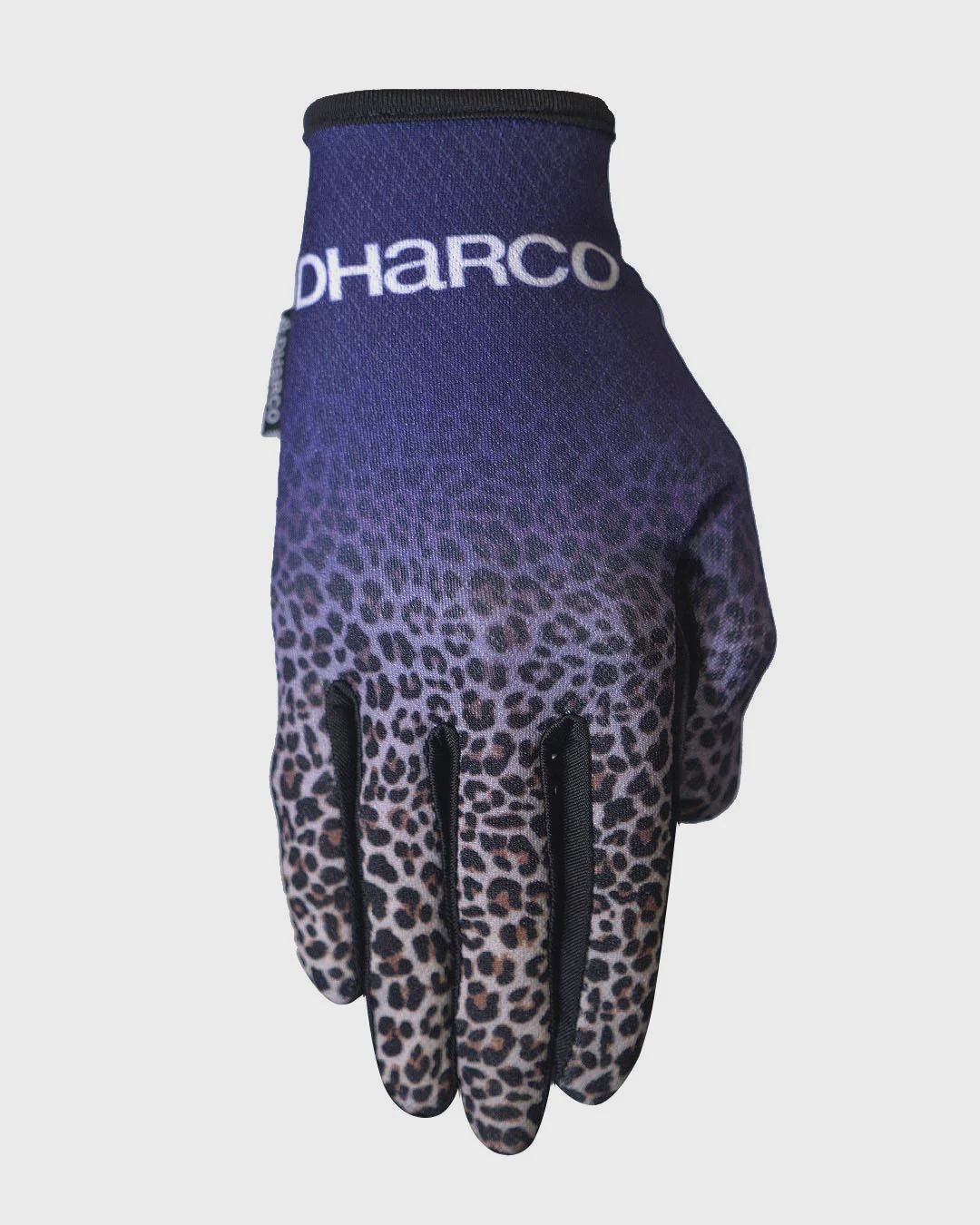 Dharco Woman’s Gloves Purple Leapord