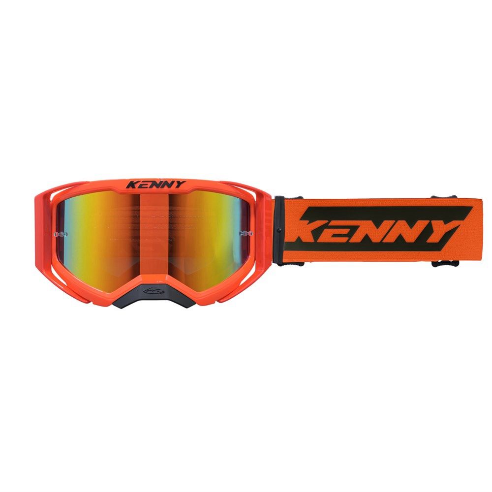 KENNY RACING GOGGLES - PERFORMANCE EVO 2 - NEON ORANGE