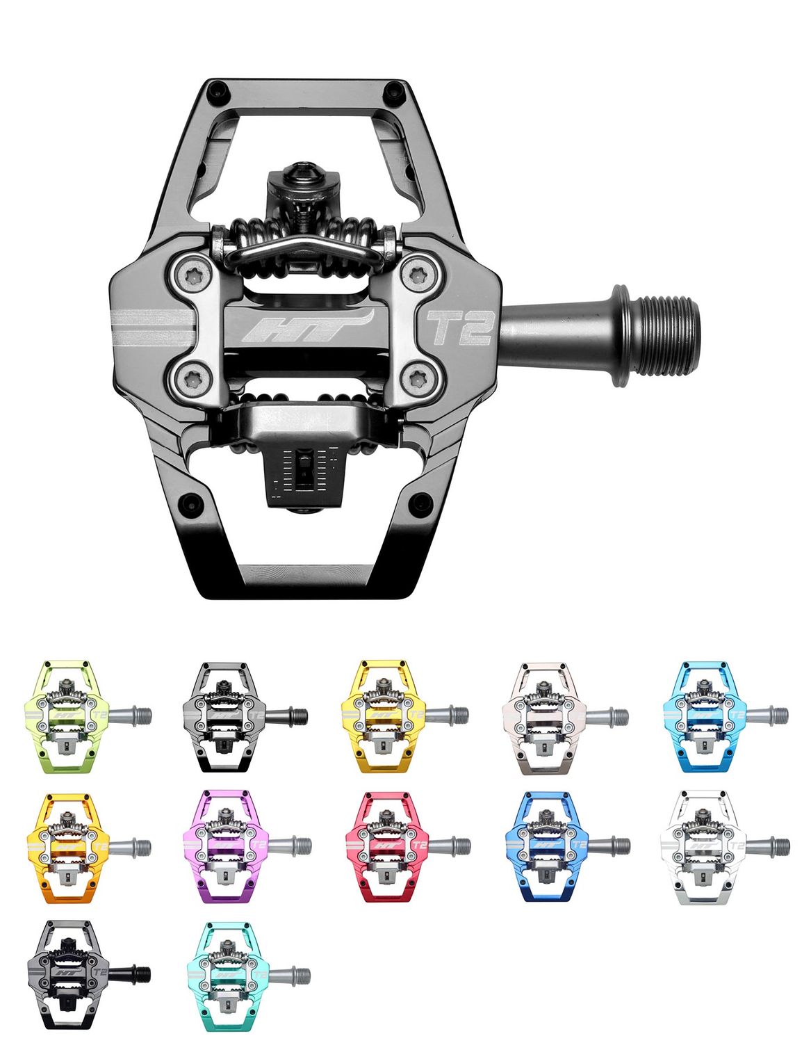 HT T2 Race Pedal
