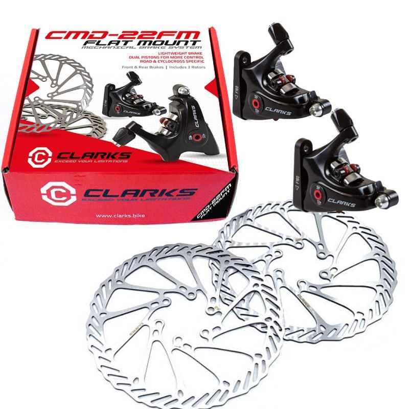 CMD22 FLAT-MOUNT CALLIPER SET