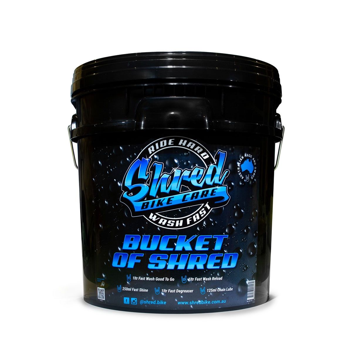 Shred Bike Care Bucket