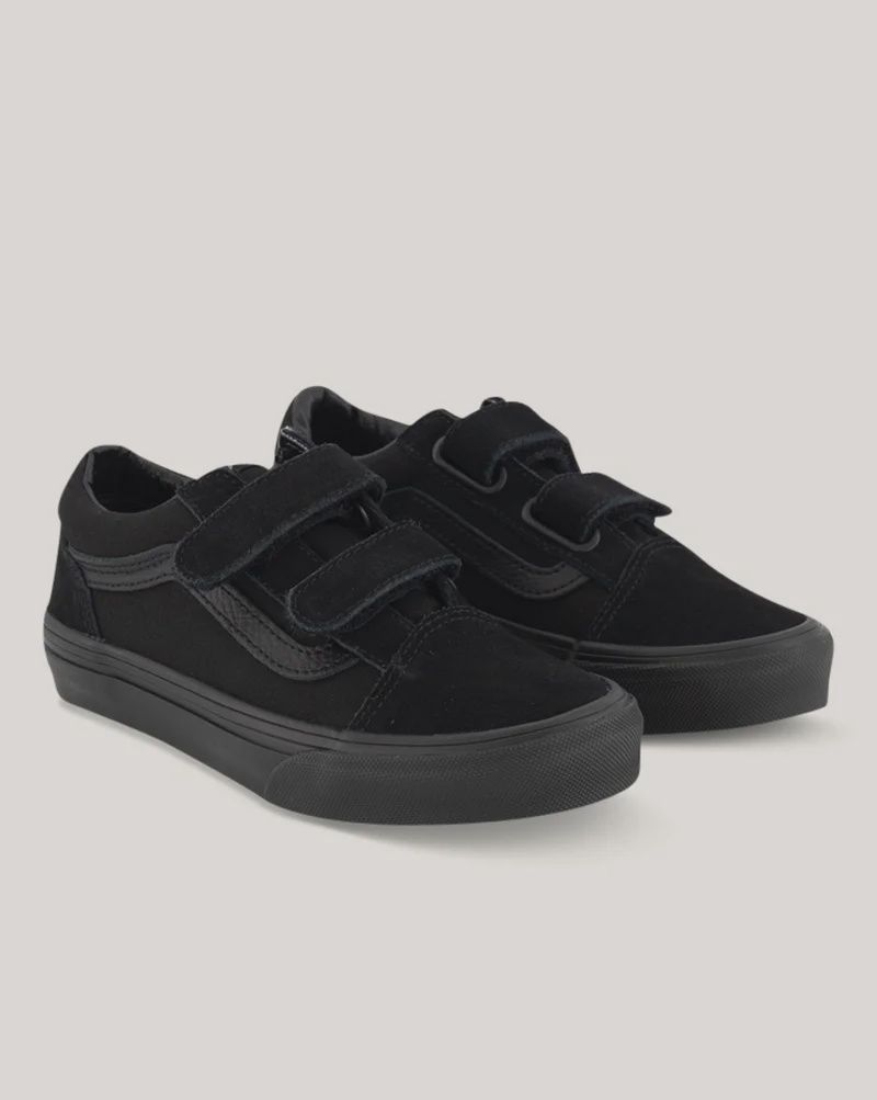 Vans Old Skool V Black (kids)