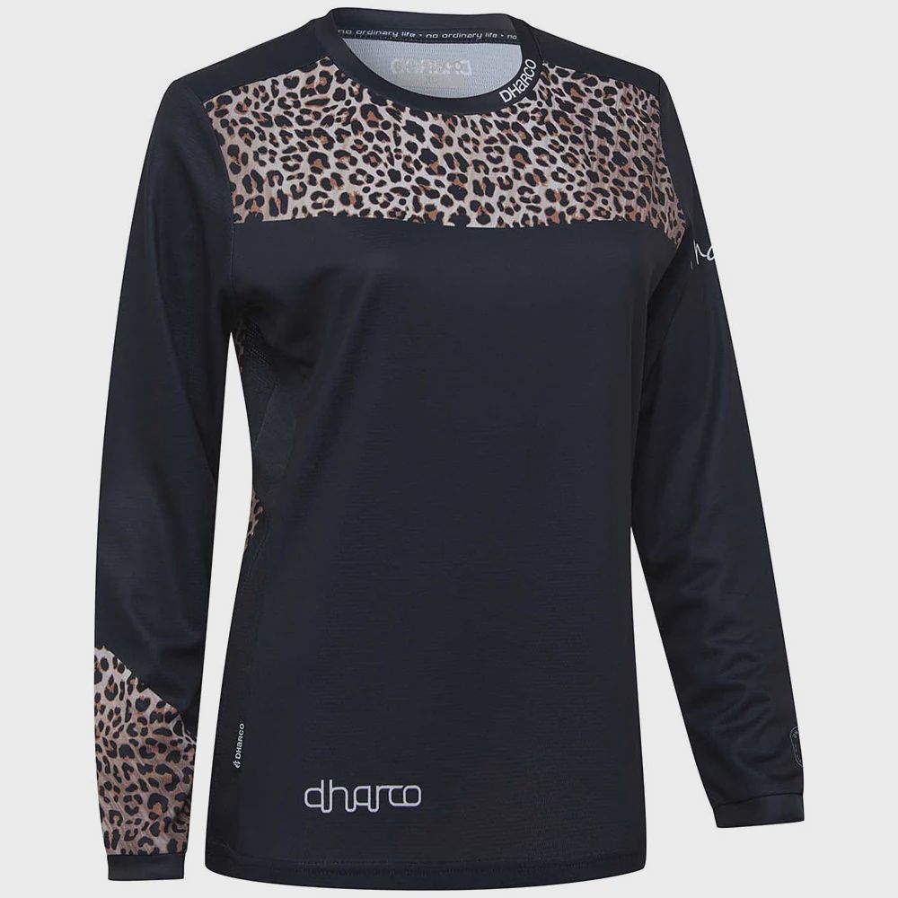 Dharco Women's Leopard Jersey