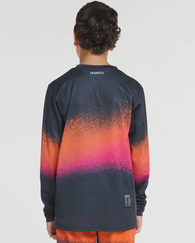 Dharco Youth Black Snake Jersey
