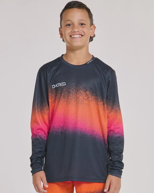 Dharco Youth Black Snake Jersey