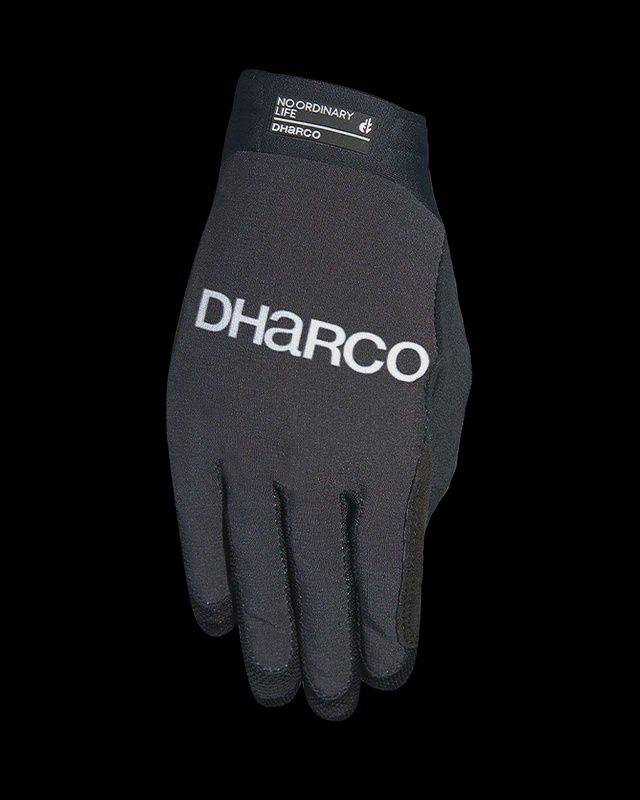 Dharco Youth Gloves Black