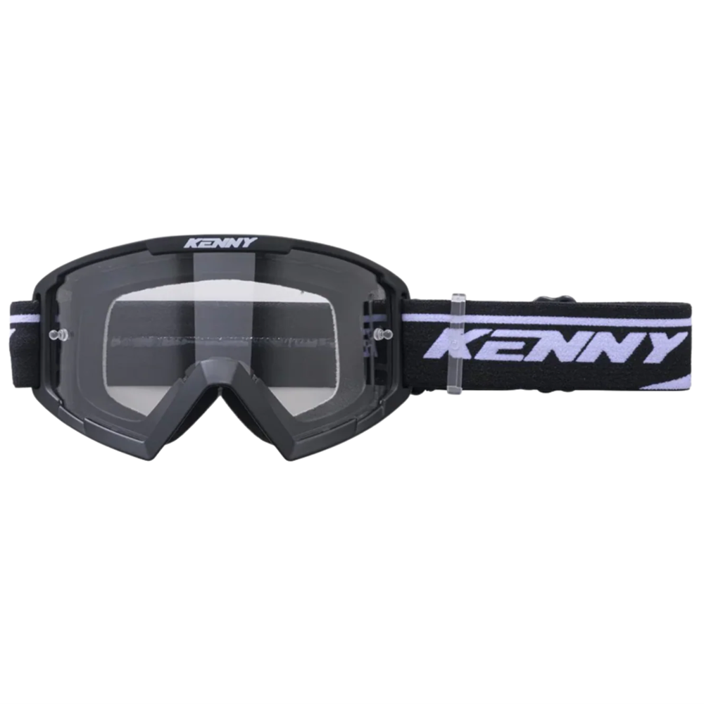 KENNY RACING GOGGLES - TRACK PLUS - BLACK