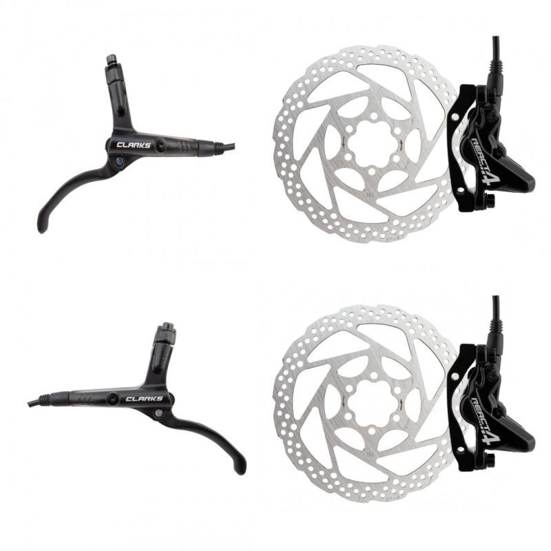 REACT 4 HYDRO BRAKE SET