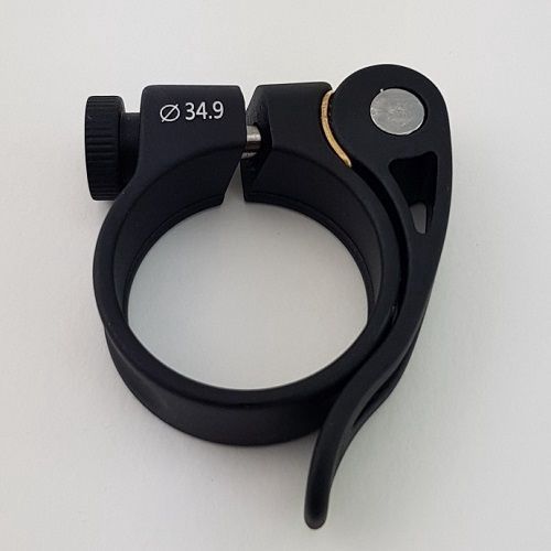 QR SEAT CLAMP 34.9Ø BLK