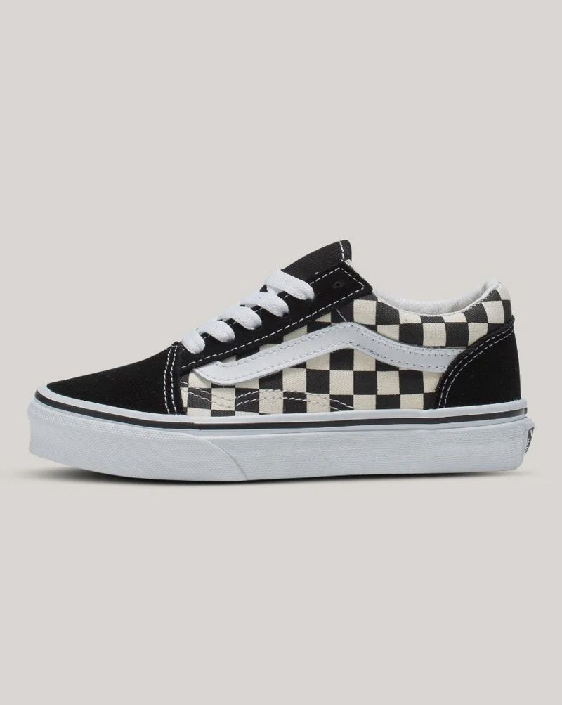 Vans Old Skool Primary Check (kids)