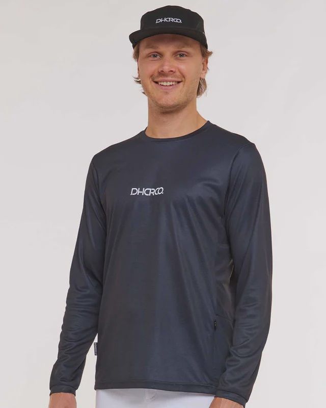 Dharco Men's Stealth Black Jersey