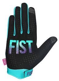 Fist Breezer Glove Violet Halftone