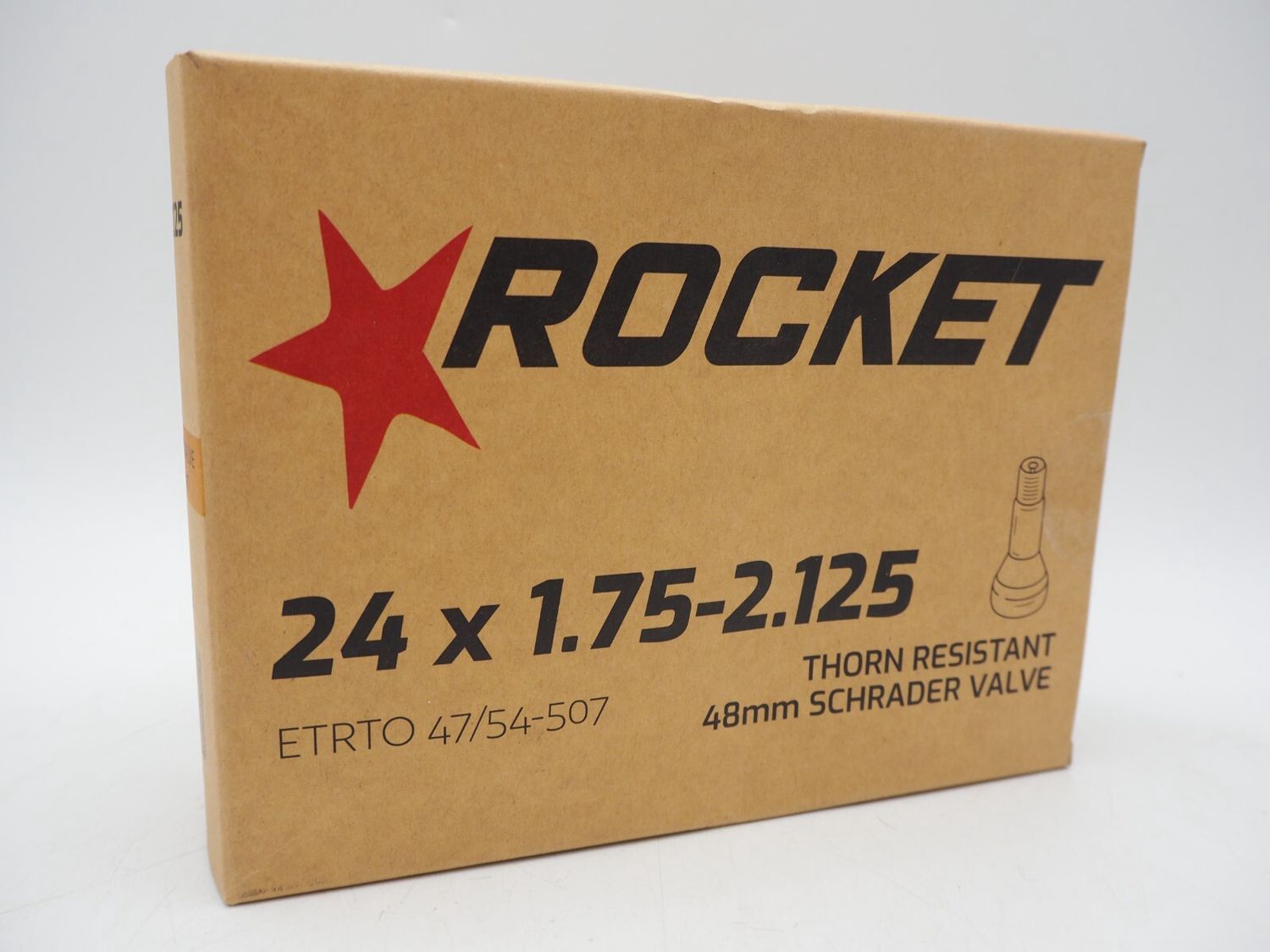 Rocket 24 Inch Tube Schrader Valve