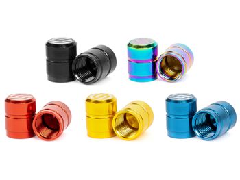 Salt CNC Schrader Valve Caps