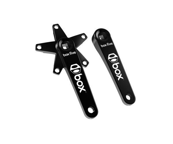 Box Five Square Taper Crankset