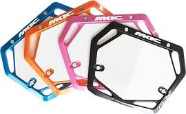 Mac One Number Plate Large