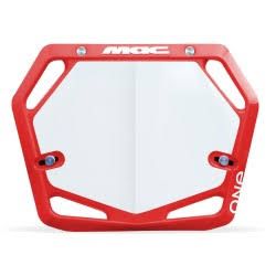 Mac One Number Plate Large