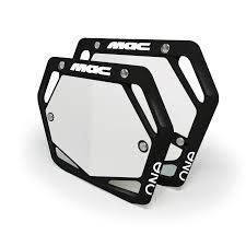Mac One Number Plate Small