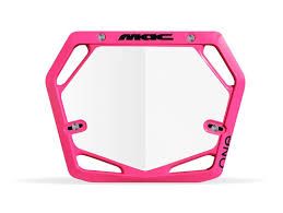 Mac One Number Plate Small