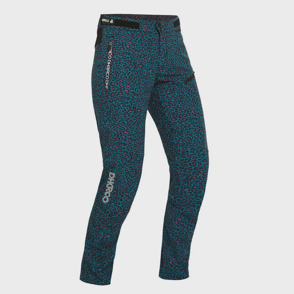 Dharco Women's Pink Leopard Pants
