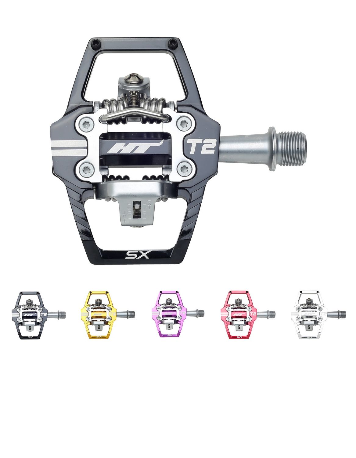 HT T2 SX RACE PEDAL