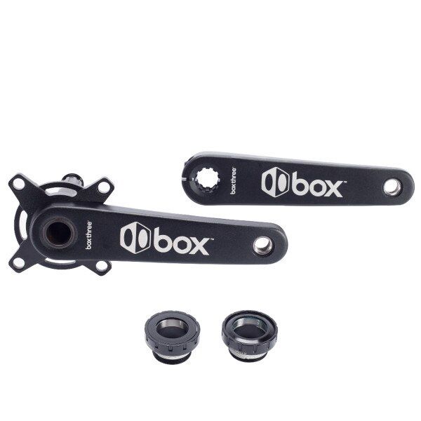 BOX THREE HF-2 CRANKSET Blacj